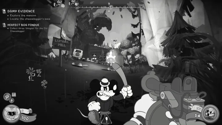 Mouse: P.I. for Hire