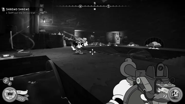 Mouse: P.I. for Hire