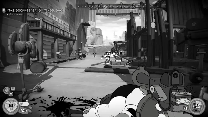 Mouse: P.I. for Hire