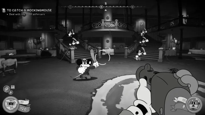 Mouse: P.I. for Hire