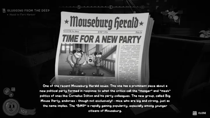 Mouse: P.I. for Hire