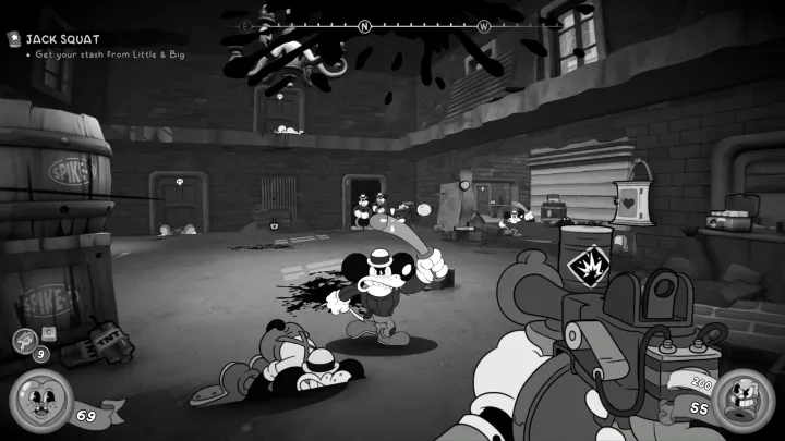 Mouse: P.I. for Hire