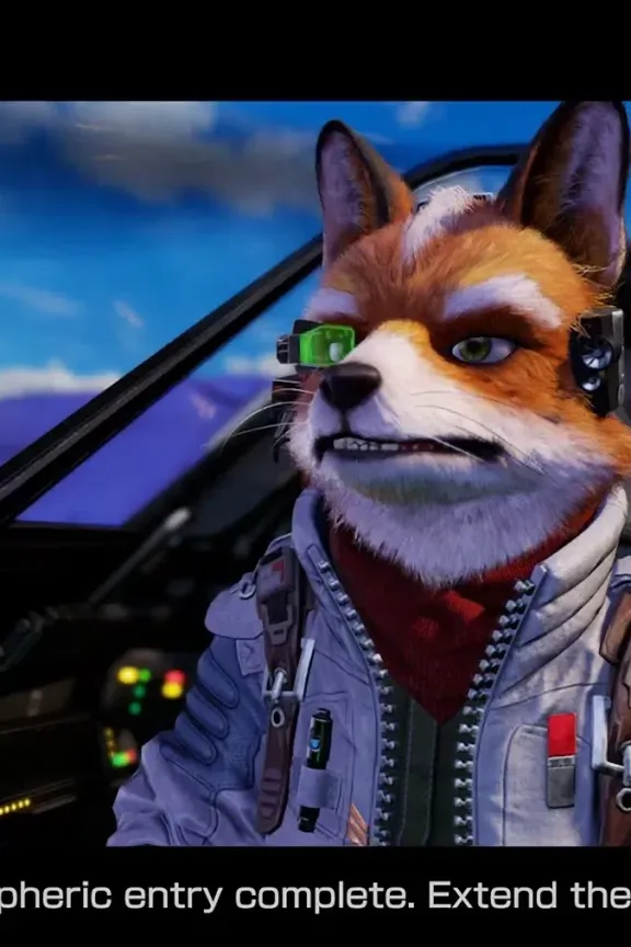 Vrací se letecké eso Star Fox