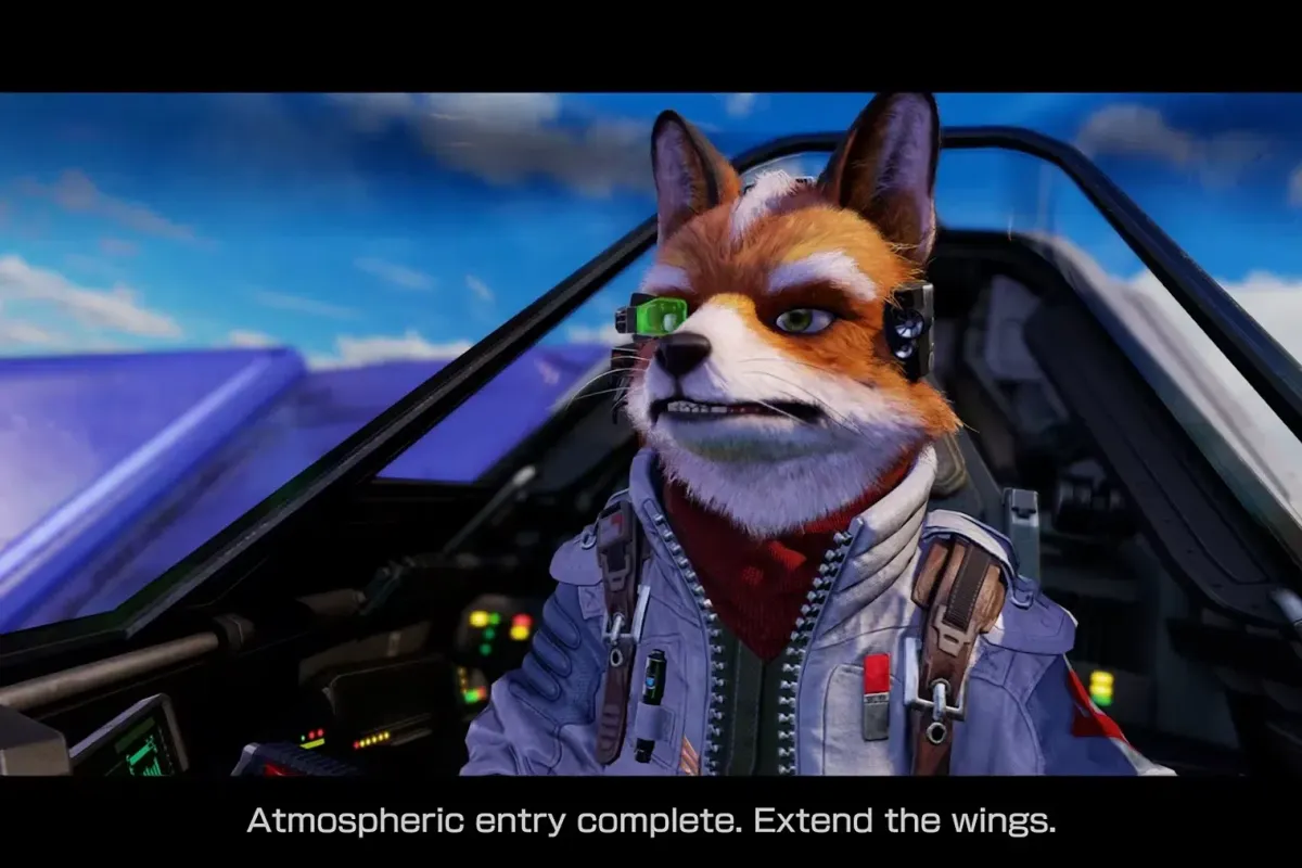 Vrací se letecké eso Star Fox