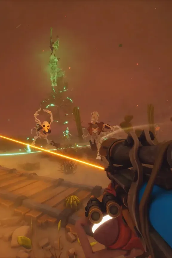 Helldivers křížení s Deep Rock Galactic. Hráli jsme Far Far West