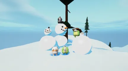 Sledding Game