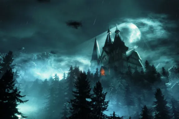 Chystá se herní Drákula i další Werewolf: The Apocalypse
