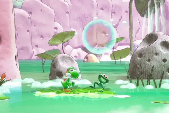 Recenze objevitelské plošinovky Yoshi and the Mysterious Book