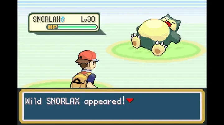 Pokémon FireRed & LeafGreen
