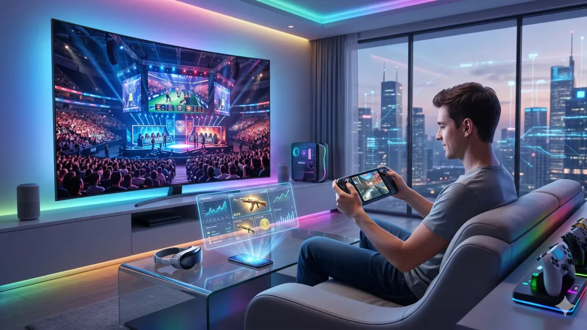 Kam se posouvá online gaming v roce 2026?