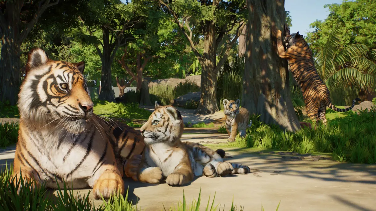 Postavte si zoo snů v Planet Zoo 2. Tentokrát i s mořskou faunou a ptáky