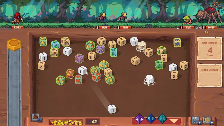 Rune Dice