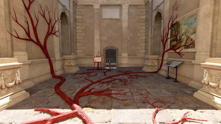 Red Frame