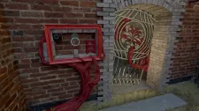 Red Frame