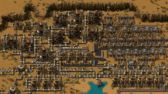 Konec jedné éry. Automatizační král Factorio vyhlíží poslední update