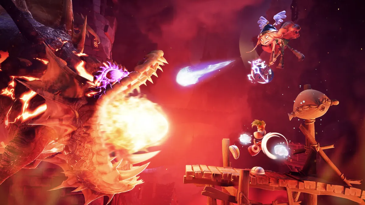 Rayman Legends Retold je pořád zbytečný remake, který má hodně co nabídnout