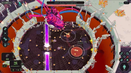 Enter the Chronosphere