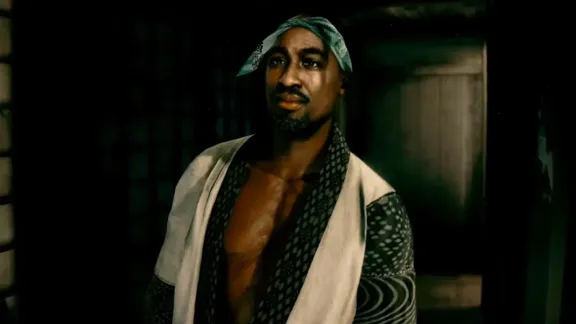 Japonská gangsterka Stranger Than Heaven dostává k datu vydání i rappera Tupaca
