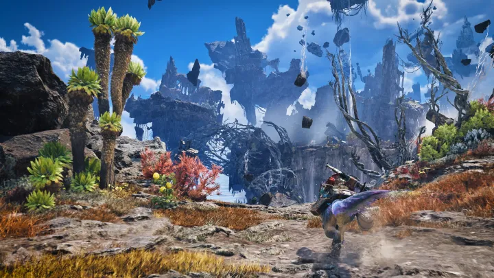 Vzhůru do oblak. Monster Hunter Wilds: Ascendance zamíří na létající ostrovy