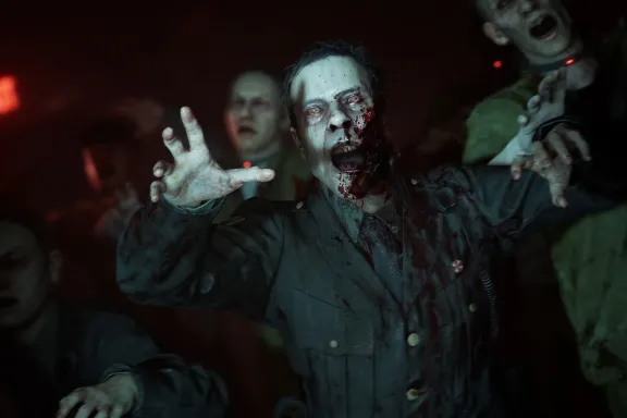 Resident Evil Veronica budeme hrát klasicky z pohledu třetí osoby