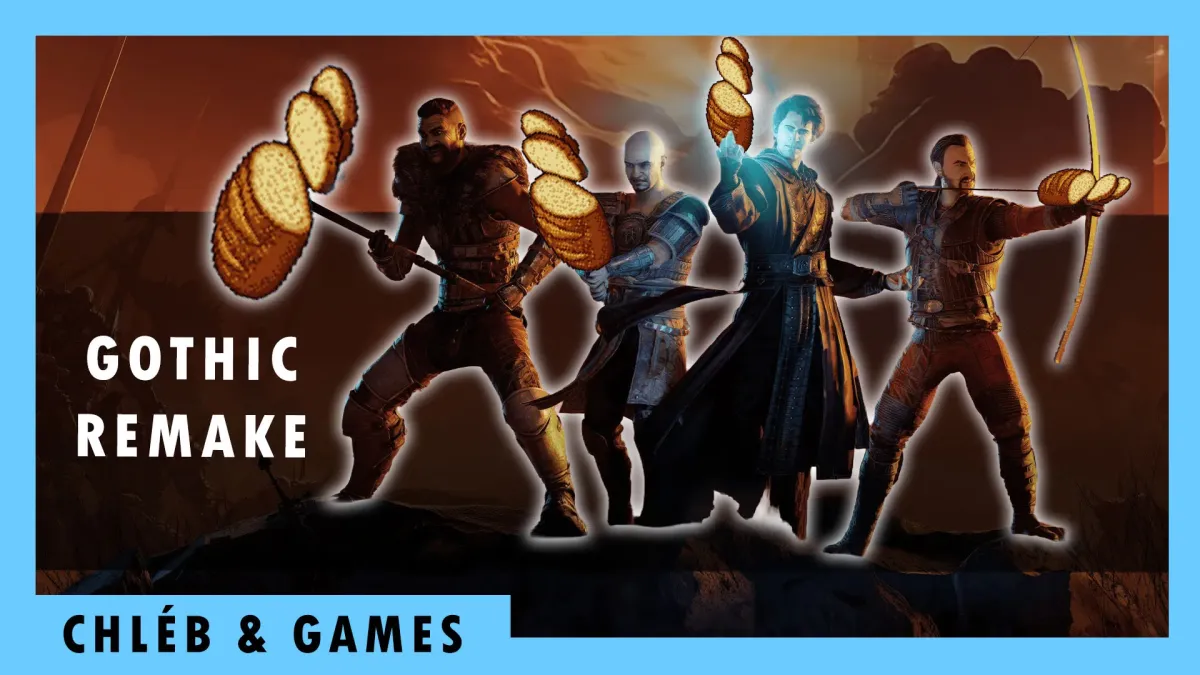 Sledujte Chléb & Games o Gothicu a letních konferencích