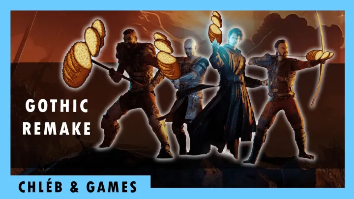 Sledujte Chléb & Games o Gothicu a letních konferencích