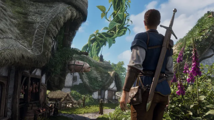 Fable vdechne život celému Albionu. Každá postava bude mít vlastní život, názory i paměť