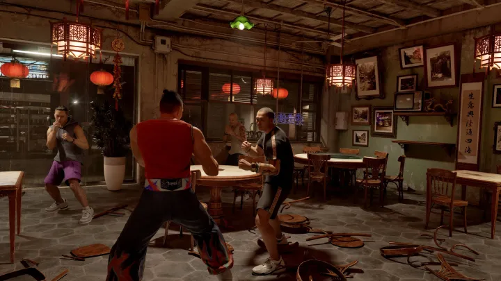 Virtua Fighter Crossroads