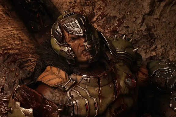 DLC Revelations pro Doom: The Dark Ages láká na kopí a retro. Bude to stačit?