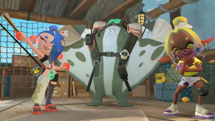 Splatoon Raiders