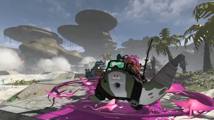 Splatoon Raiders