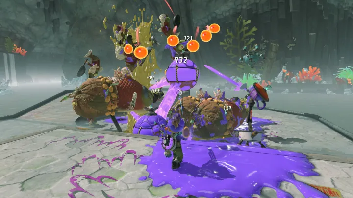 Splatoon Raiders