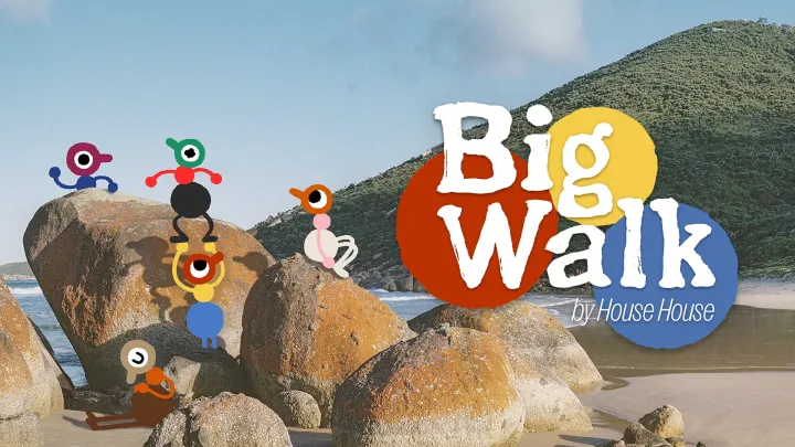 Kooperační hlavolamová procházka Big Walk prodala za týden přes milion kopií