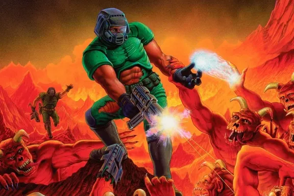 Xbox brutálně škrtal u id Software. Tvůrců Dooma zůstala jen čtvrtina