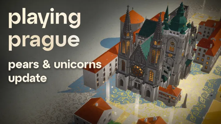 Playing Prague rozšiřuje Prahu o nové vrstvy. Přichází DLC Boats & Pears a Bells & Unicorns