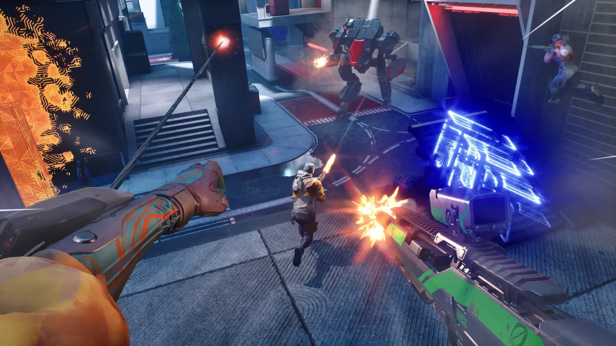 Nástupce Titanfallu ani oživený Splitgate neuspěli. 1047 Games utíká od her jako služby
