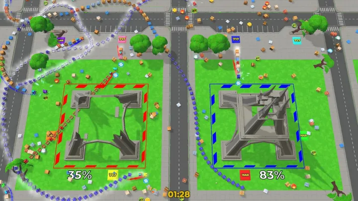 SharedScreen Wagons 2
