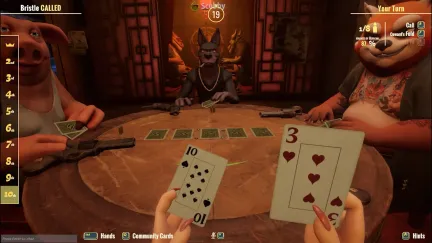 Liar's Bar
