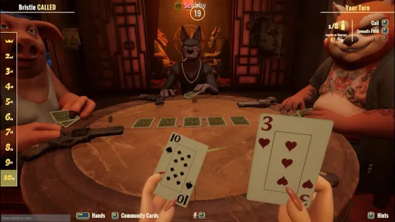 Liar's Bar