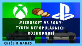 Velký restart Xboxu a digitální budoucnost PlayStationu || Chléb & Games