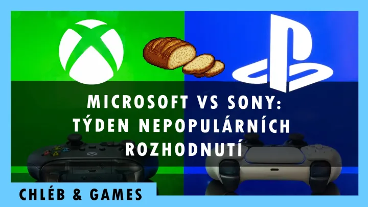 Sledujte Chléb & Games o digitální budoucnosti PlayStationu a velkém restartu v Xboxu