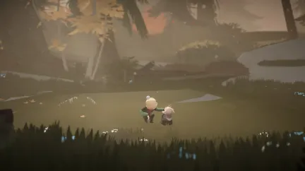Deer & Boy