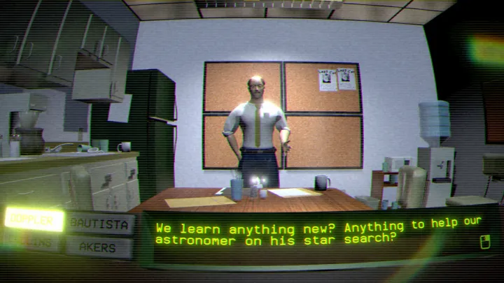 The Message from Deep Space