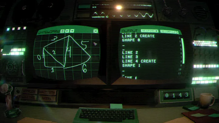 The Message from Deep Space - Announcement Trailer