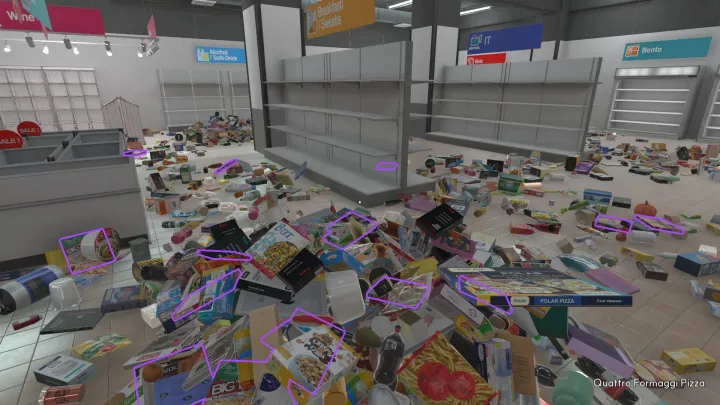 Supermarket Chaos