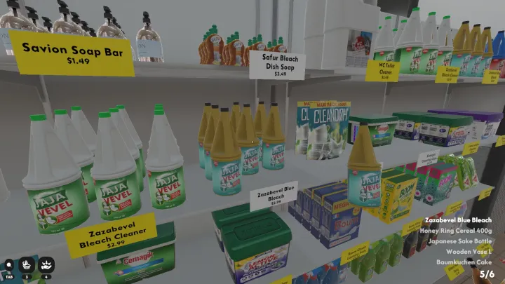 Supermarket Chaos