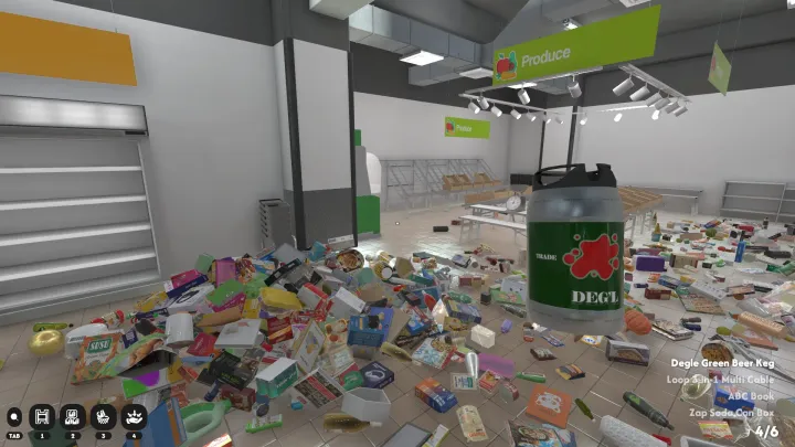 Supermarket Chaos