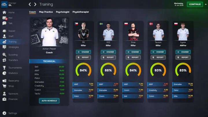 Esports Manager 2026
