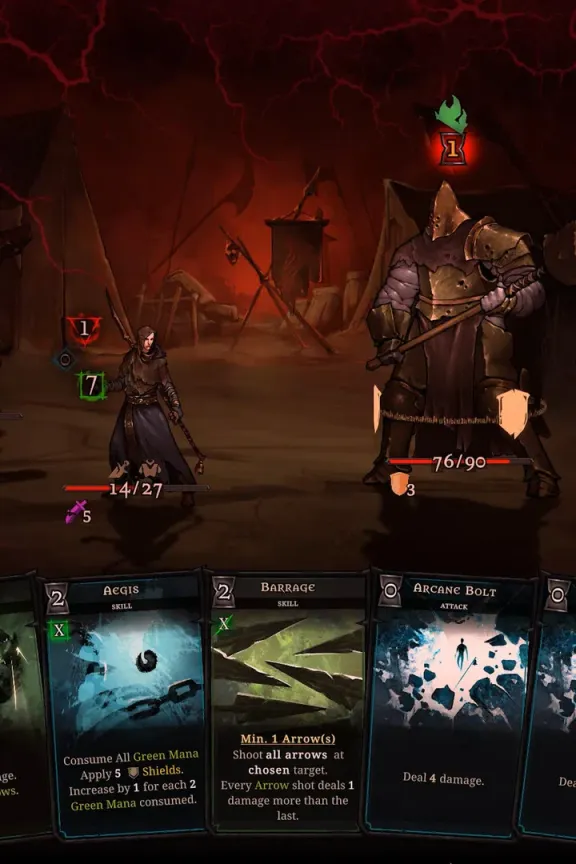 Shards of Order mixují hratelnost Slay the Spire s estetikou Darkest Dungeon