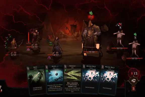 Shards of Order mixují hratelnost Slay the Spire s estetikou Darkest Dungeon